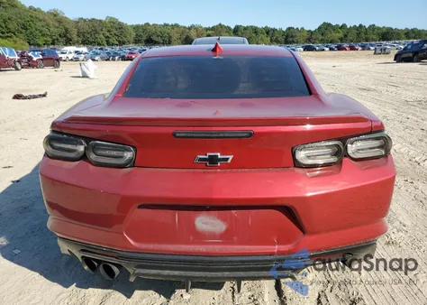 2019 Chevrolet Camaro Lt из США, поврежденный, VIN 1G1FD1RS0K0155717